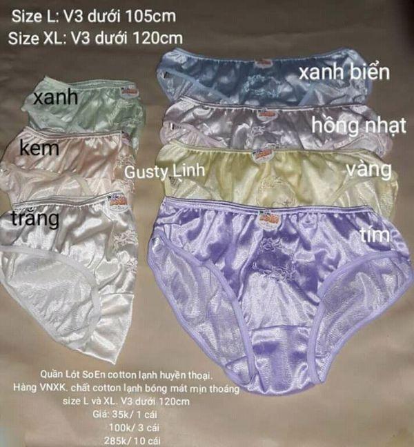 Scen Middle-Aged Women's Elastic Underwear Size XL