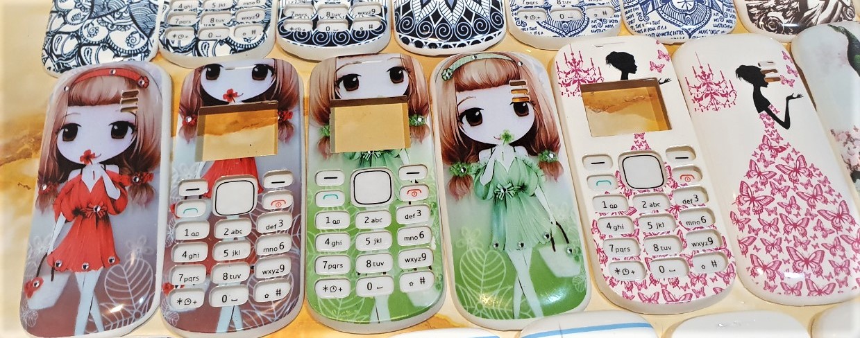 [HCM]VỎ+PHÍM NOKIA 1280  NEW CUTE