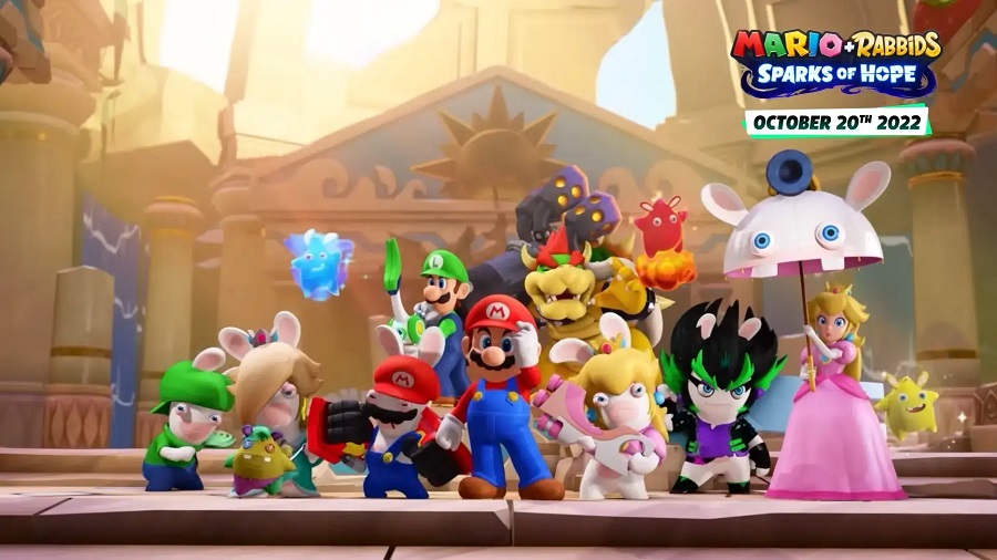 Băng Game Mario + Rabbids Sparks Of Hope Nintendo Switch