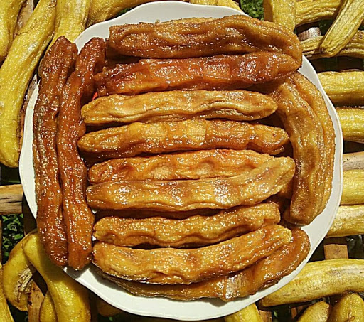 500g chuối sấy dẻo tẩm mật loại 1