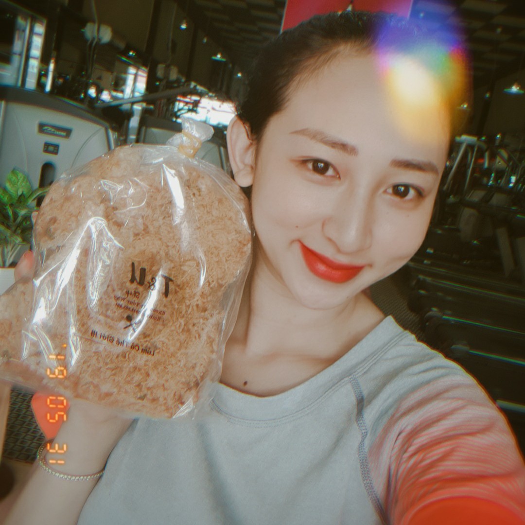 [HCM]500gr - Cơm Cháy Siêu Chà Bông - Loại Cay