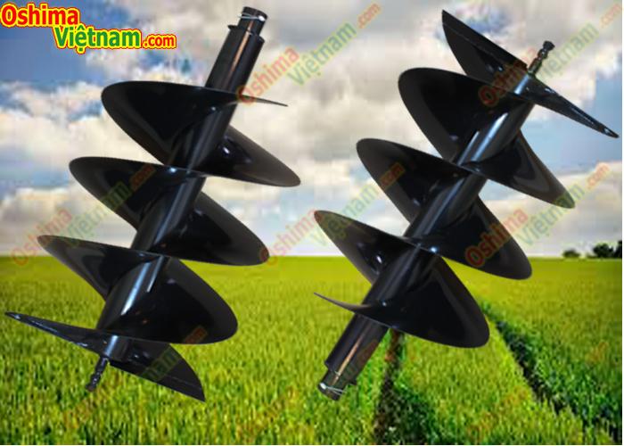 [HCM]Mũi khoan đất đôi 300mm