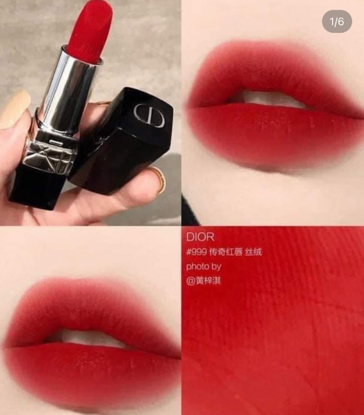 SON D.I.O.R MINI MÀU 999 -NO BOX + 4% PHÍ LZD