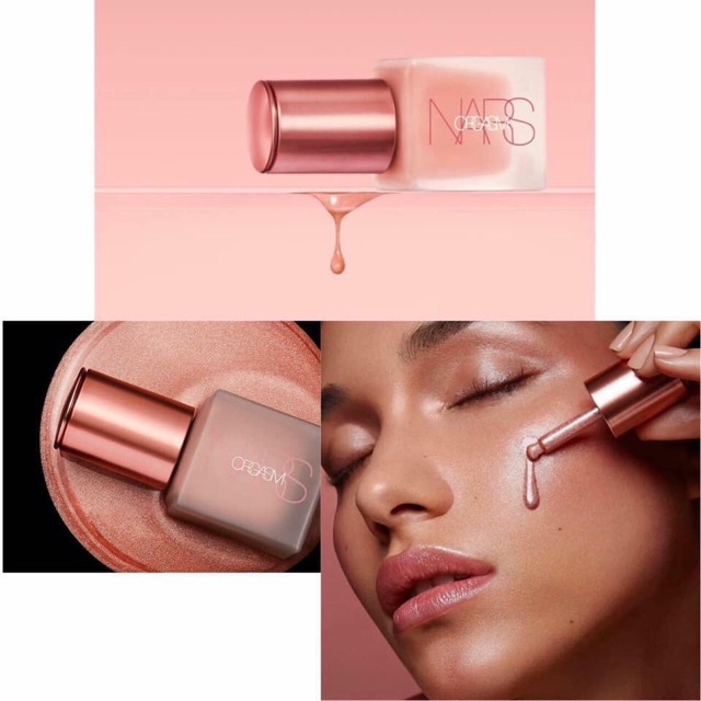 Highlight + Blush Nars Orgasm Liquid Highlighter 15ml