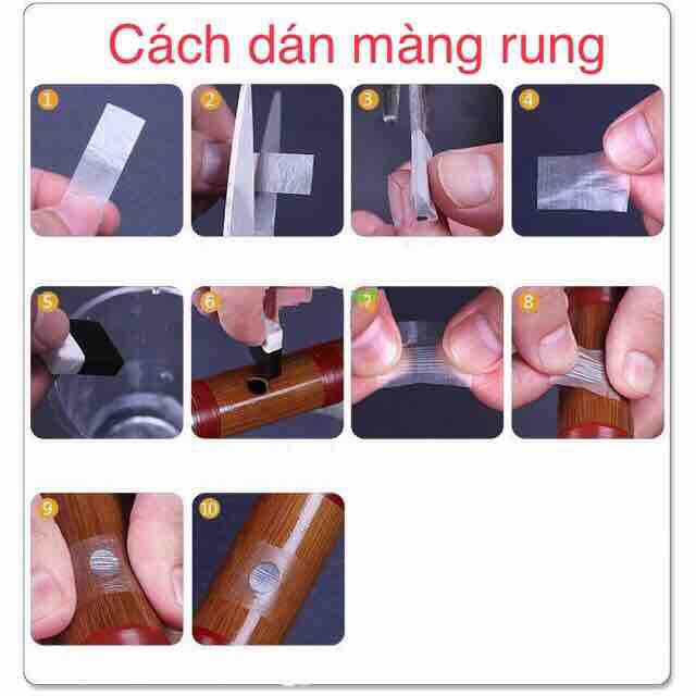 Sáo dizi Việt (tone chọn theo yêu cầu)