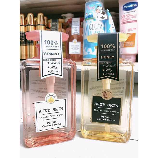 ✨✨✨SỮA TẮM NƯỚC HOA PHÁP SEXY SKIN 600ML✨✨✨