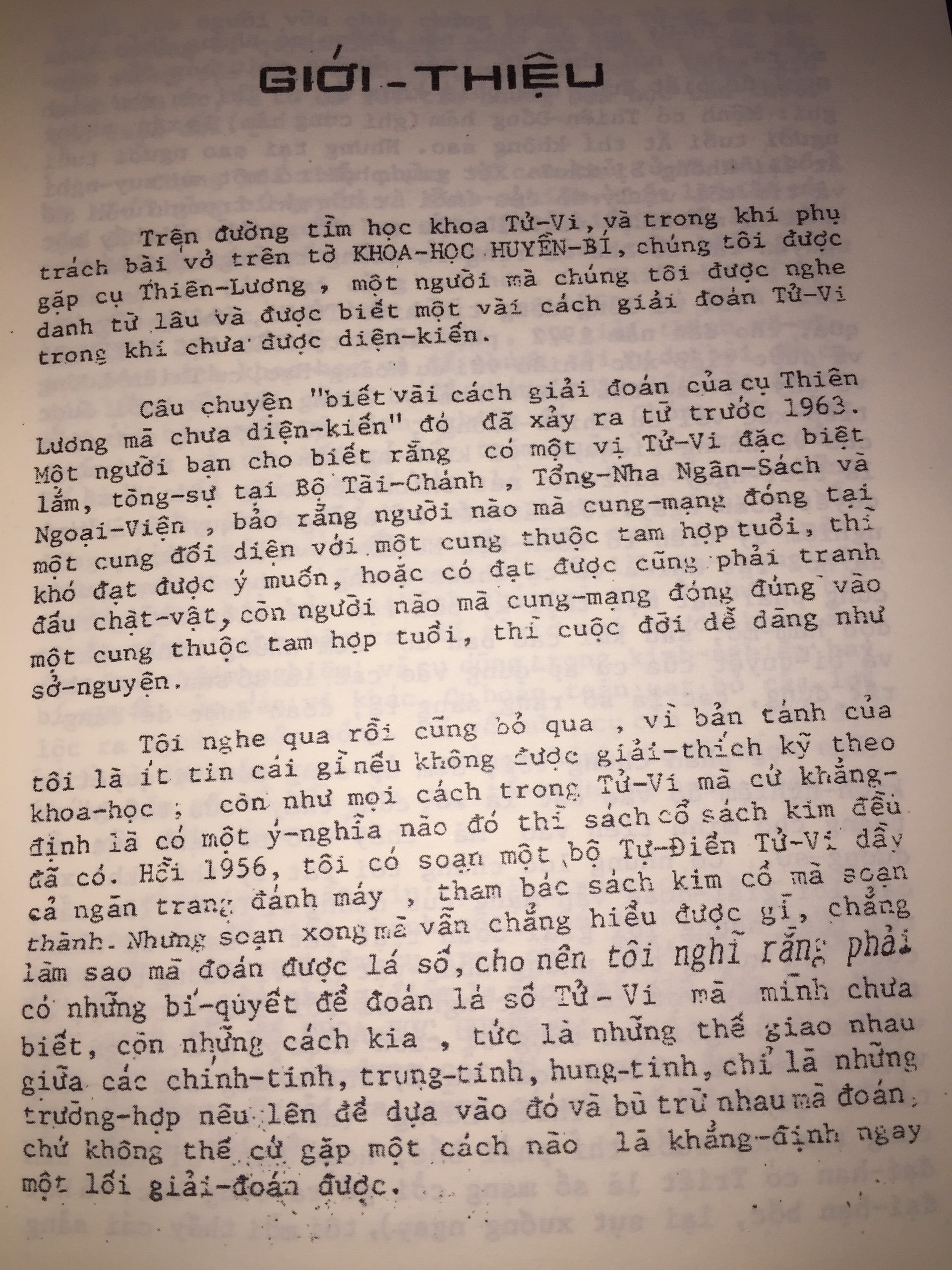 Sách Tử Vi Nghiệm Lý (Lý Mệnh Học)