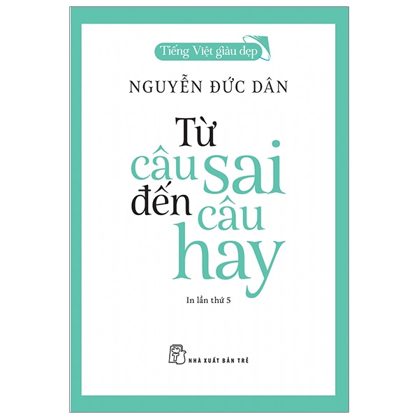 Sách - từ câu sai đến câu hay - newshop
