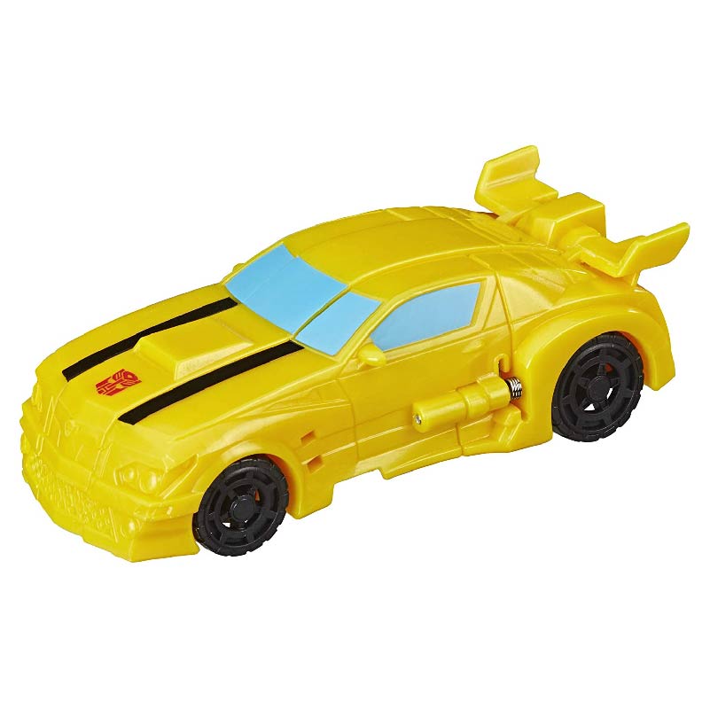 Đồ chơi Hasbro Robot biến hình thần tốc Bumblebee Transformer Cyberverse E3642