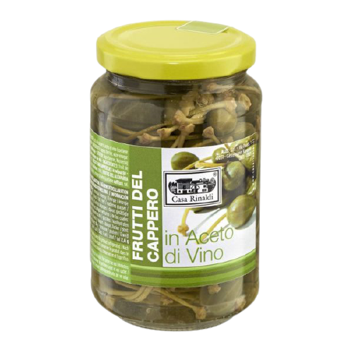[HCM]Nụ bạch hoa ngâm dấm Casa Rinaldi Capers 370G