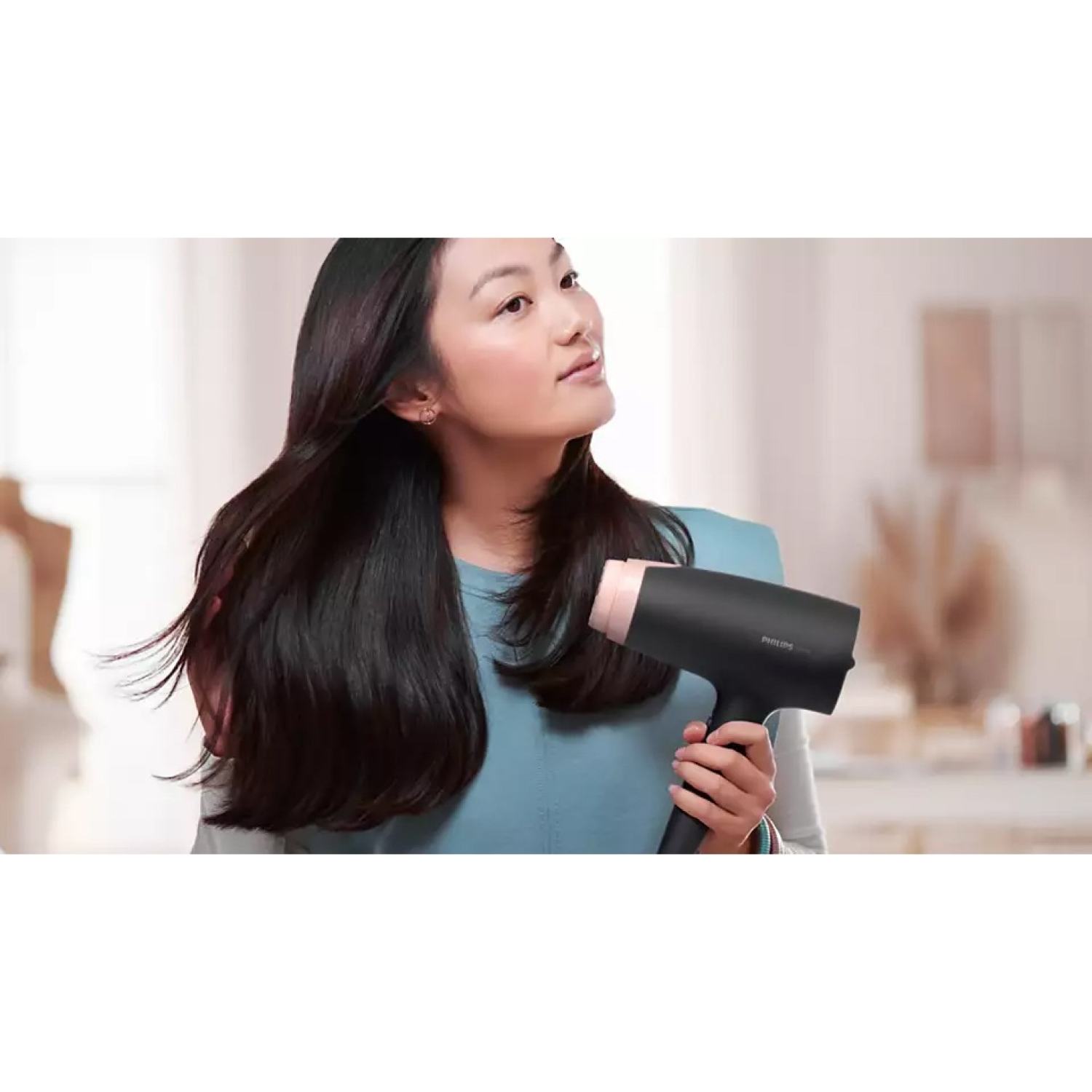 Máy sấy tóc Philips BHD350 - 2100W, 6 chế độ sấy - MYKIT STORE