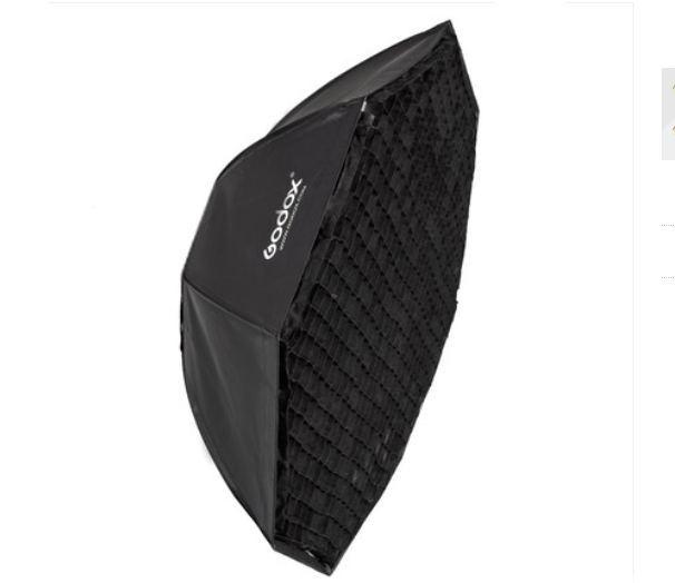 Softbox tổ ong bát giác Godox 120cm