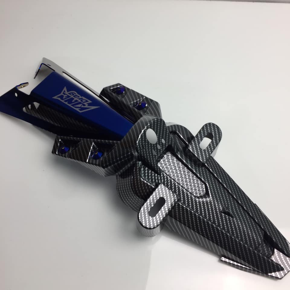 Bộ dè sau kiểu Malaysia cho xe EXCITER 150 (Nguyên bộ như hình)