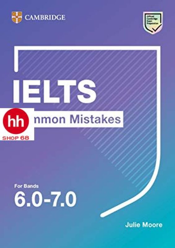 Sách IELTS Common Mistakes For Bands 6. 7