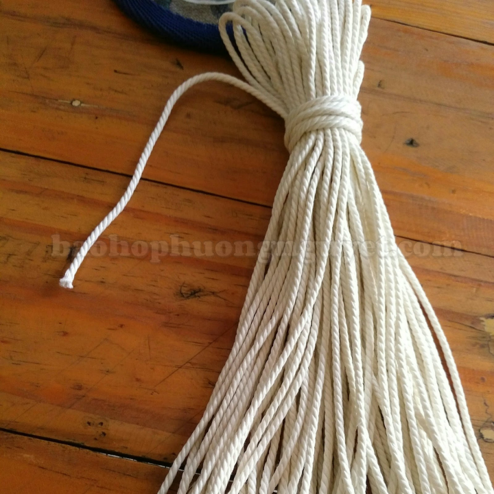1KG DÂY THỪNG macrame COTTON size 2MM