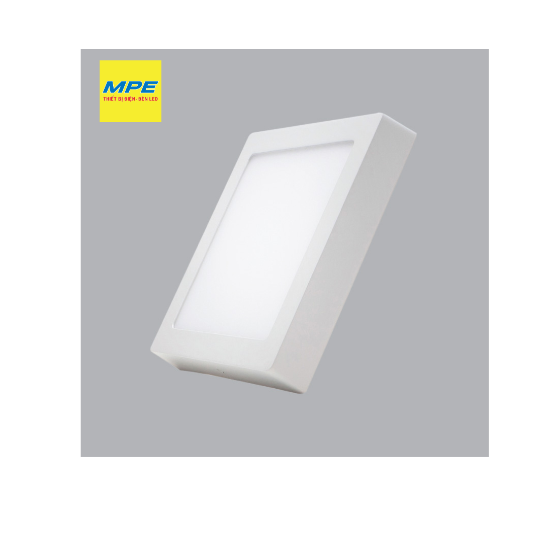 MPE square/round 6w-12w-18w-24w LED ceiling light SERI SRPL/SSPL