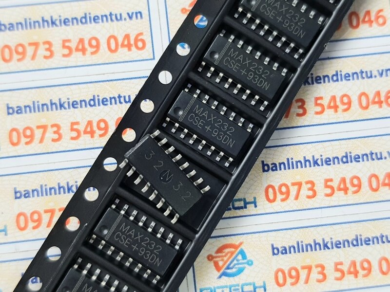 Combo 3 chiếc MAX232CSE, MAX232 SOP-16