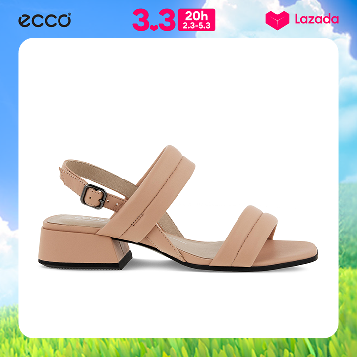 Giày Cao Gót Ecco Nữ Elevate Squared Sandal 29130301658 221