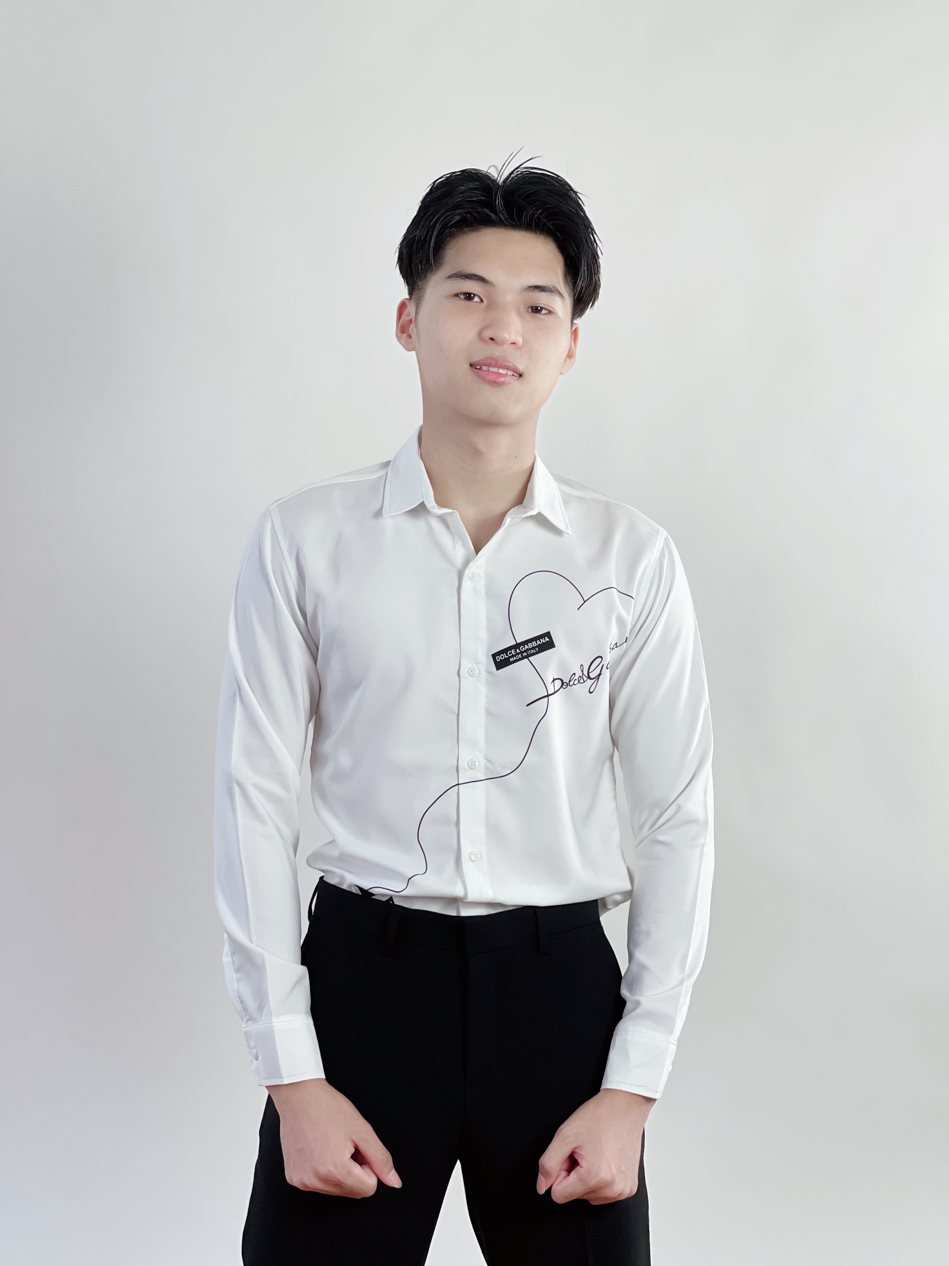 [HCM] [FREESHIP TOÀN QUỐC]Áo Sơ Mi Nam Tay Dài Vải Lụa Chống Nhăn SM10