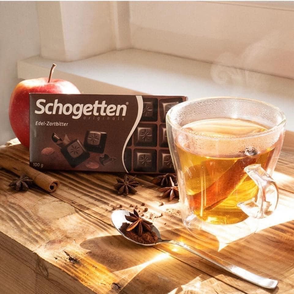 Socola Schogetten 100g ( socola đen đắng nhẹ ) leetrinh