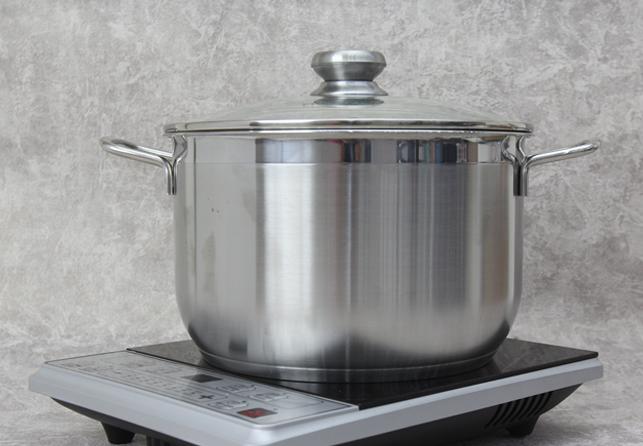 NỒI FIVETAR INOX 3 ĐÁY NẮP KINH SIZE 30CM