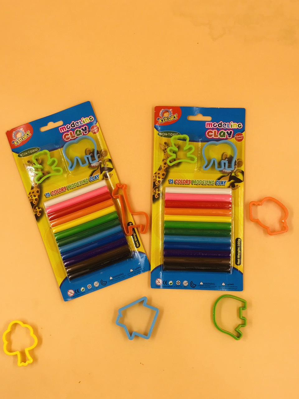 Đất nặn 12 màu KIDART