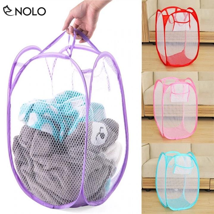 2-piece set home multicolor folding clothes mesh T-shirt combo