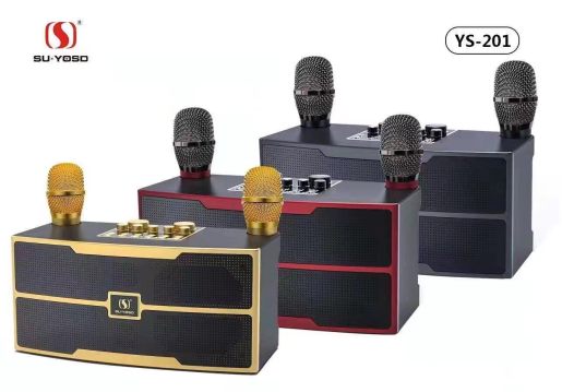 Bán Loa karaoke chính hãng giá rẻ Loa Bluetooth Karaoke SU-YOSD YS 201 hàng cao cấp giá sỉ 1468578403_VNAMZ-6097700302