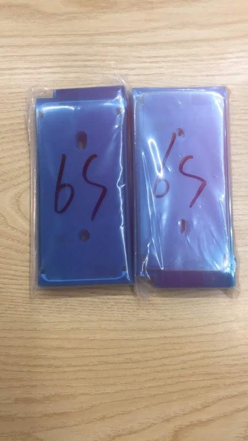 Ron (gioăng) chống nước iphone - dán viền màn hình với khung máy