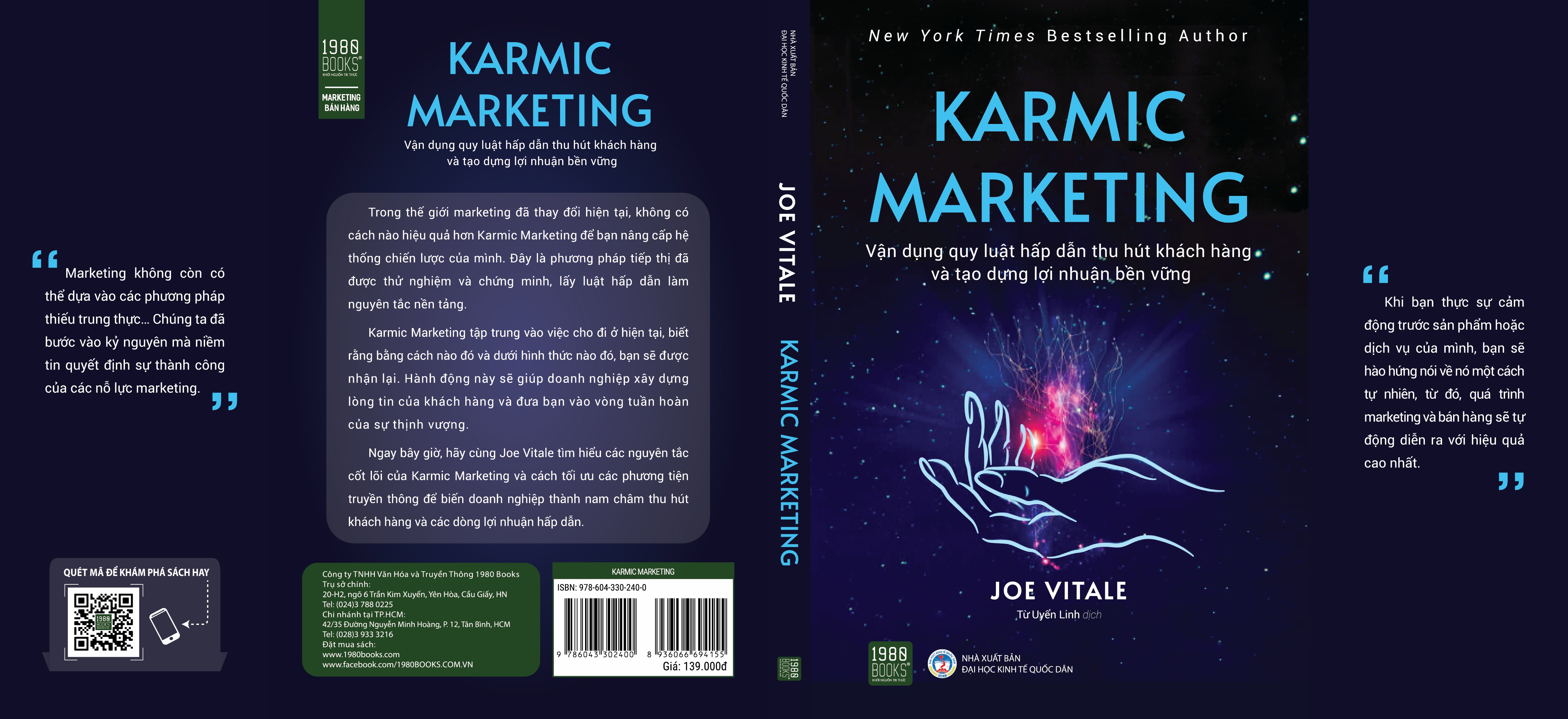 Sách - Karmic Marketing