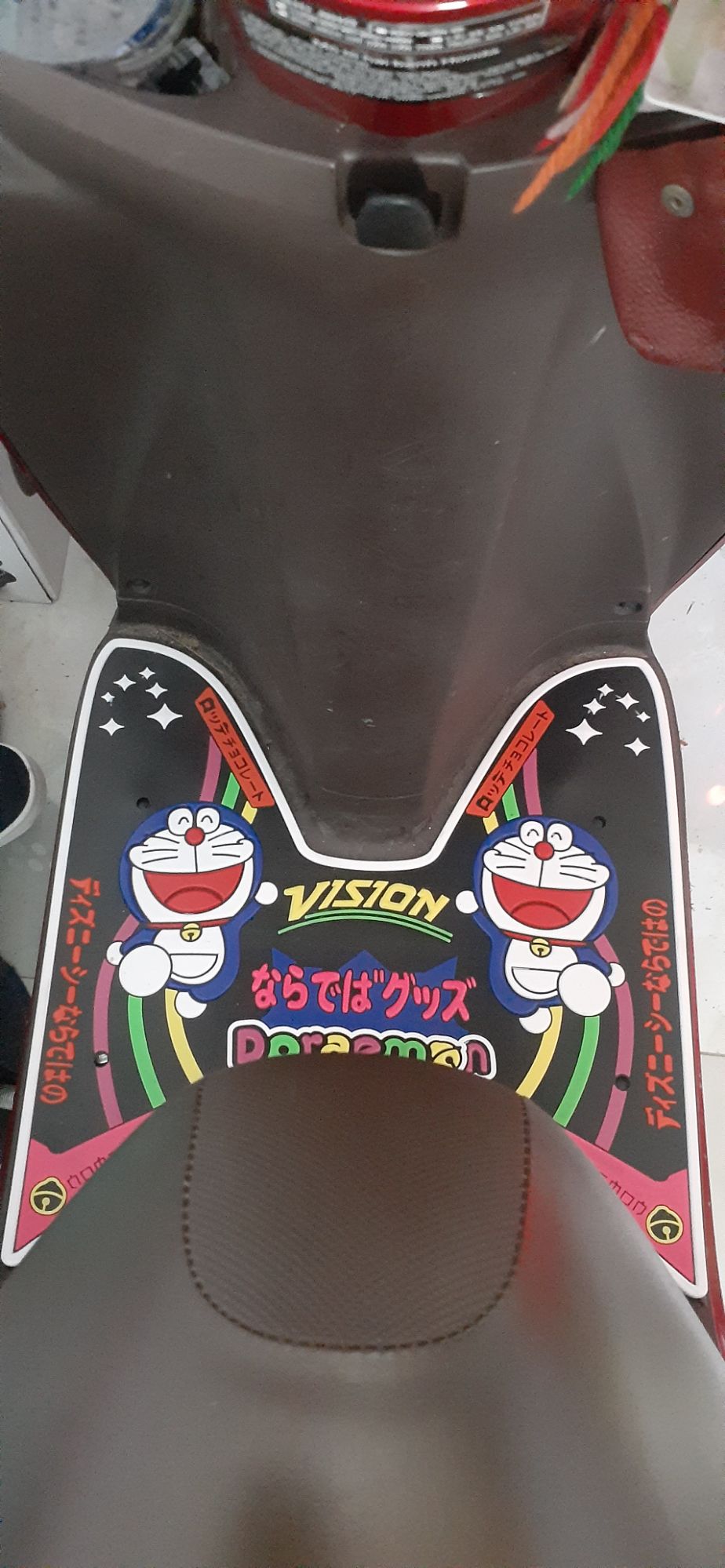 thảm doremon cho vision