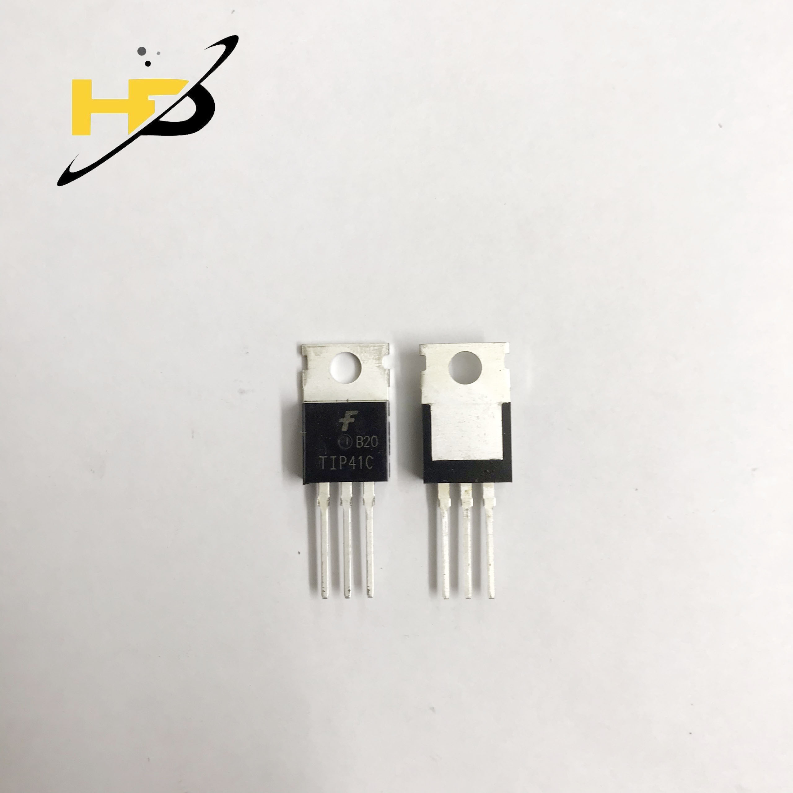 Linh Kiện Điện Tử, Bộ 5 Con Tranzito TIP41C, Transistor Công Suất NPN To-220
