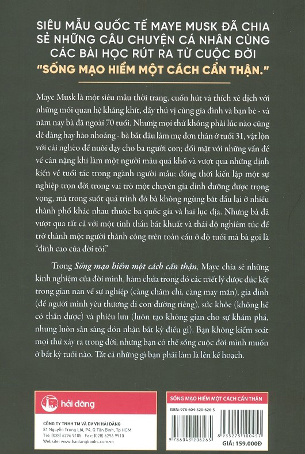 Sống Mạo Hiểm Một Cách Cẩn Thận