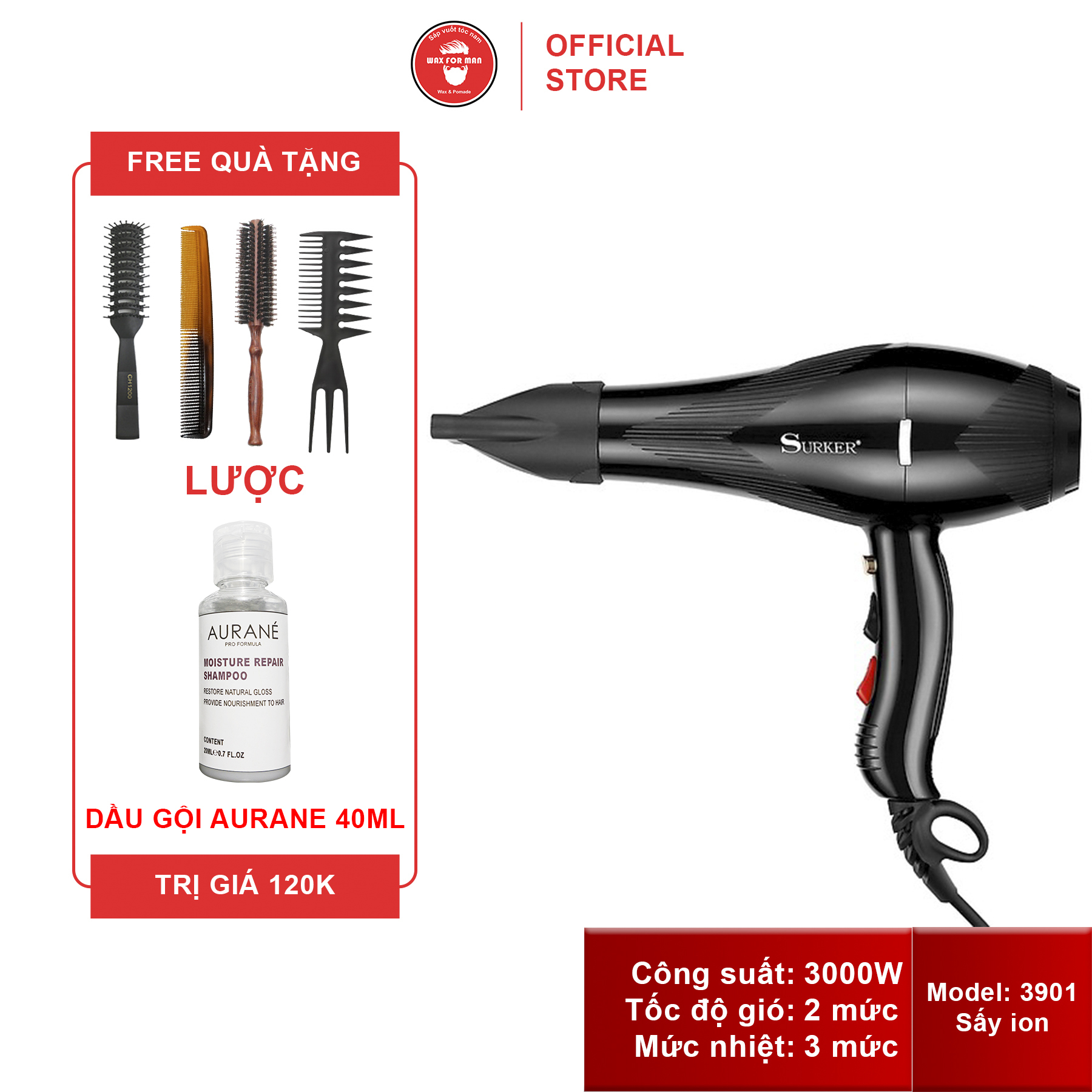 Máy sấy Surker SK-3901