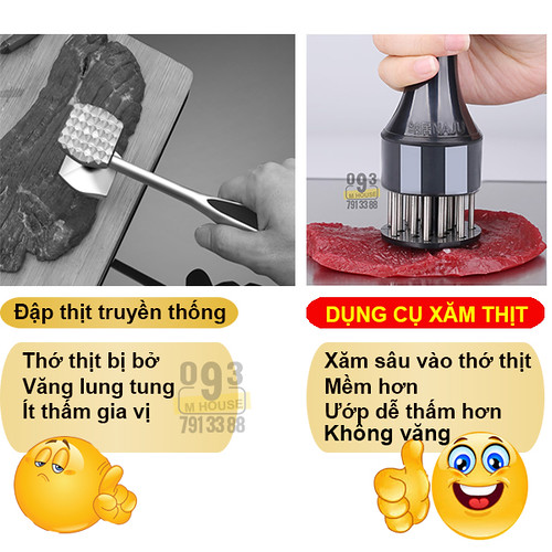 Dụng cụ Băm Thịt Inox,Dụng Cụ Băm Nhà Bếp
