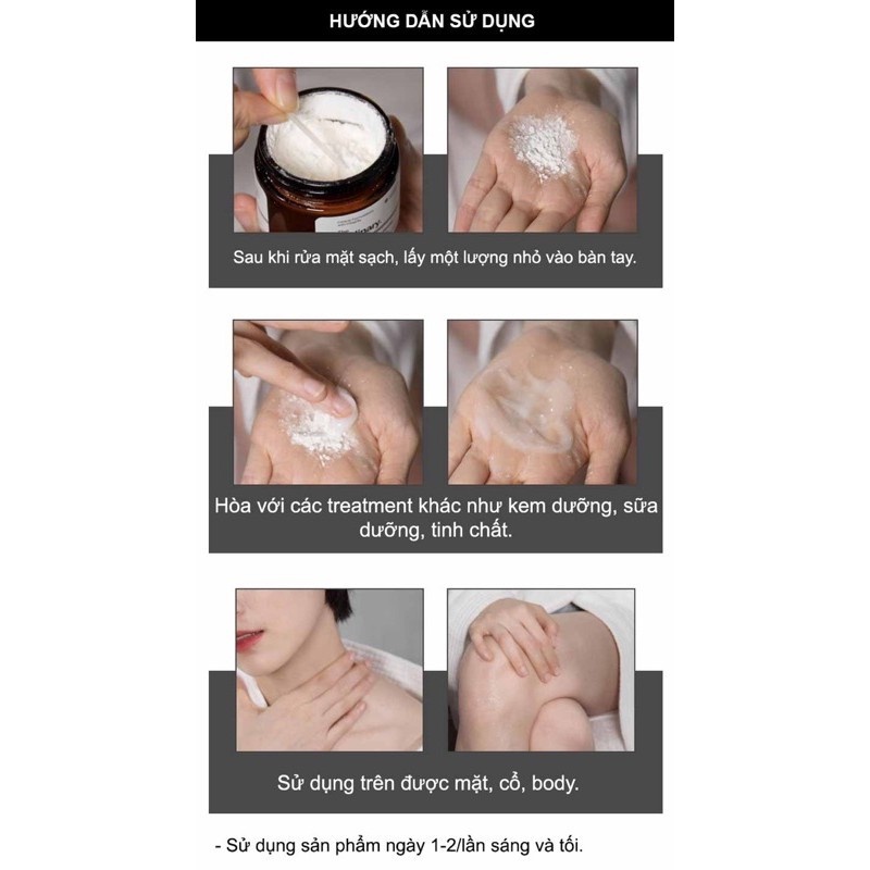 [CANADA FULL SIZE] Bột Vitamin C 100% L-Ascorbic Acid Powder - The Ordinary 20G