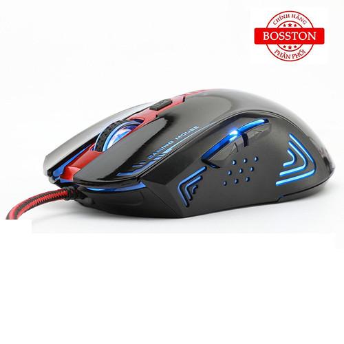 Chuột chơi game MOUSE BOSTON GM200 LED GAME