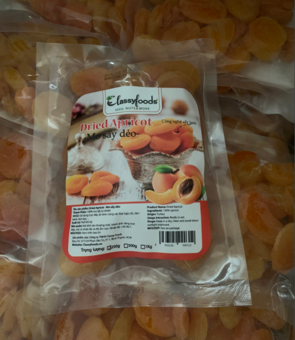 Mơ Sấy Dẻo - 250g