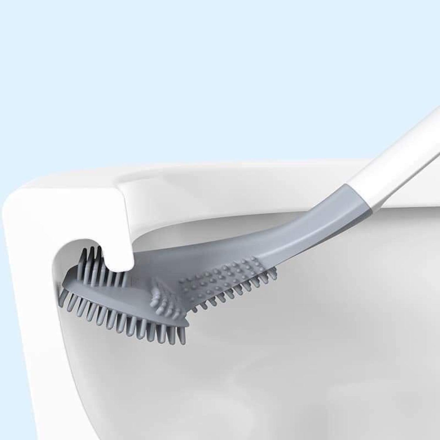 CỌ TOILET SILICON - CHỔI CỌ BỒN CẦU