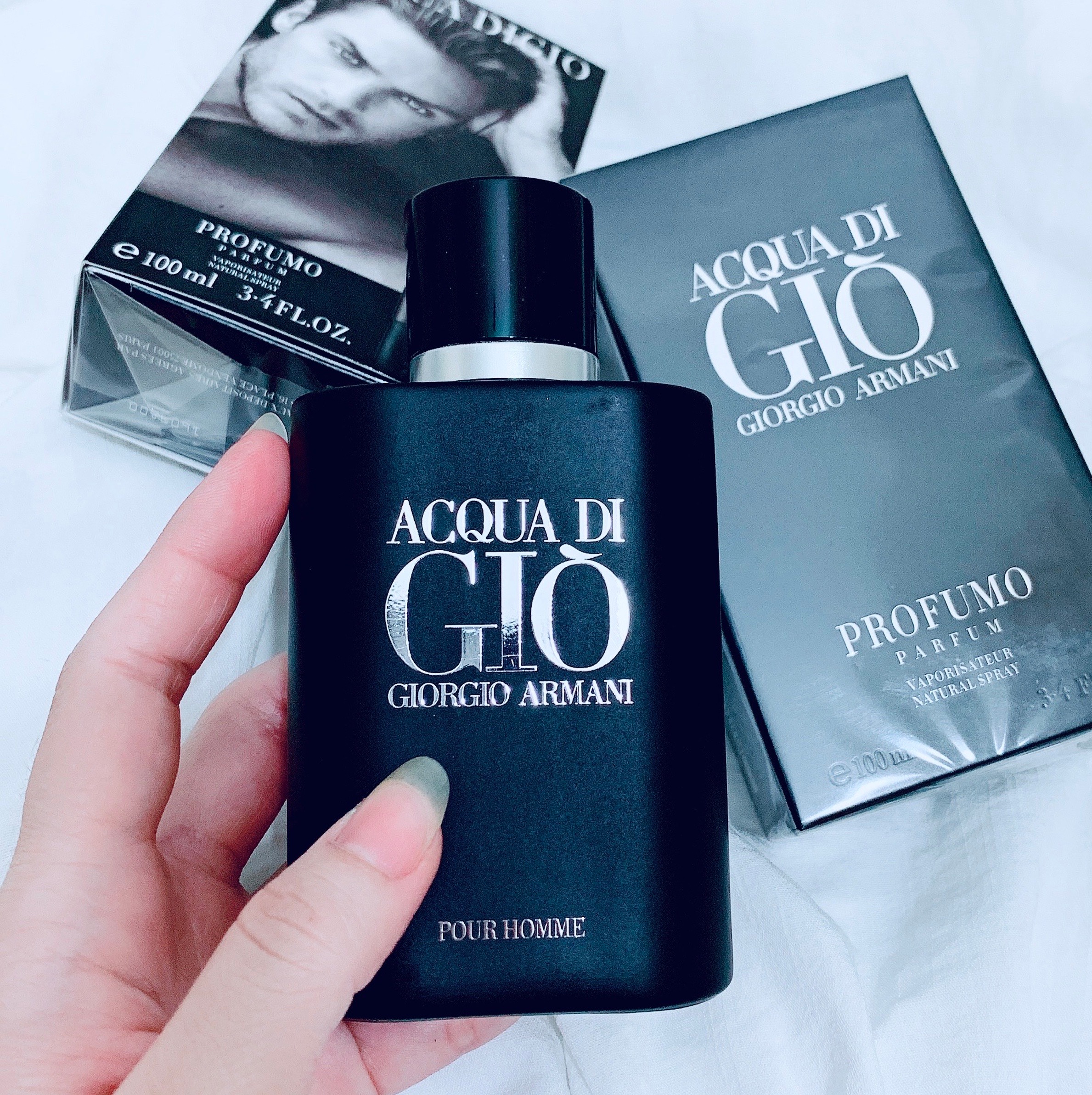 Nước hoa nam Acquaa Di Gio Profumo
