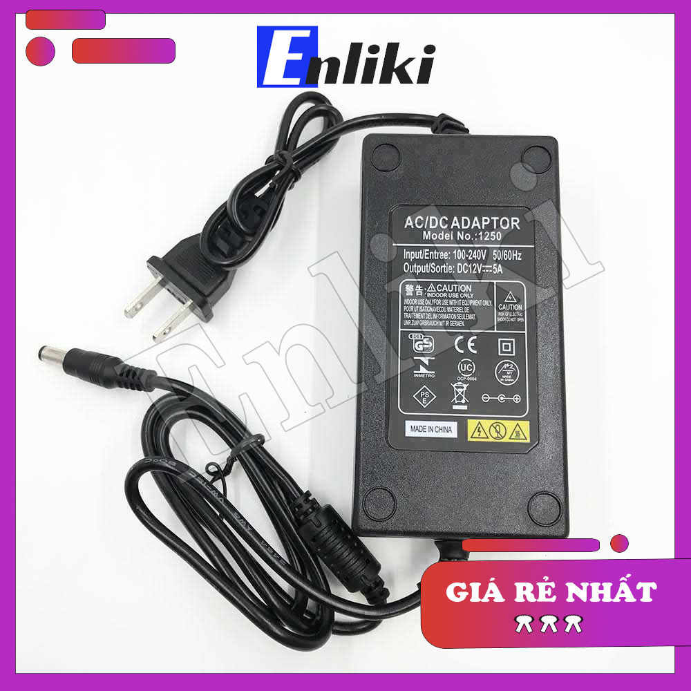 Nguồn Adapter 12V 5A