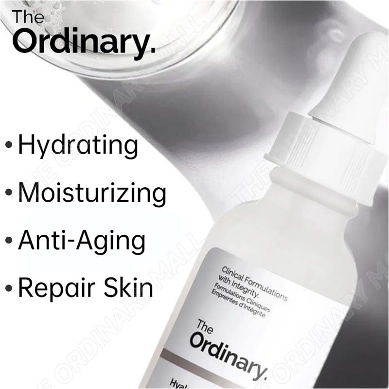 Serum the ordinary hyaluronic acid 2% + B5 dưỡng ẩm da mặt chính hãng