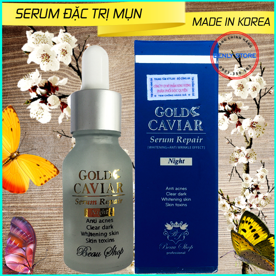 Serum Repair Beau Shop - Dac Tri Mụn -15ml