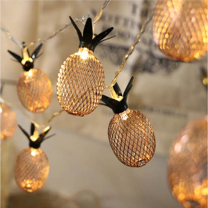 Dây đèn led trang trí quả dứa