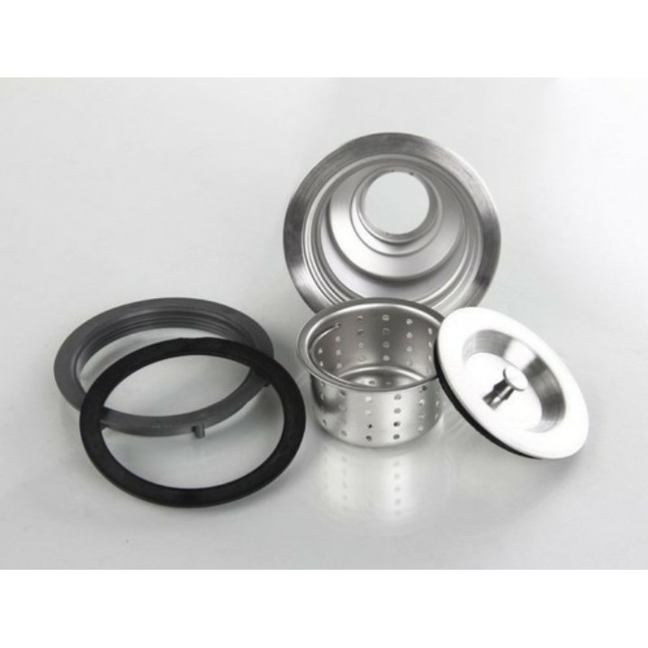 304 Stainless Steel Single Sink Drain Set - 110 mm