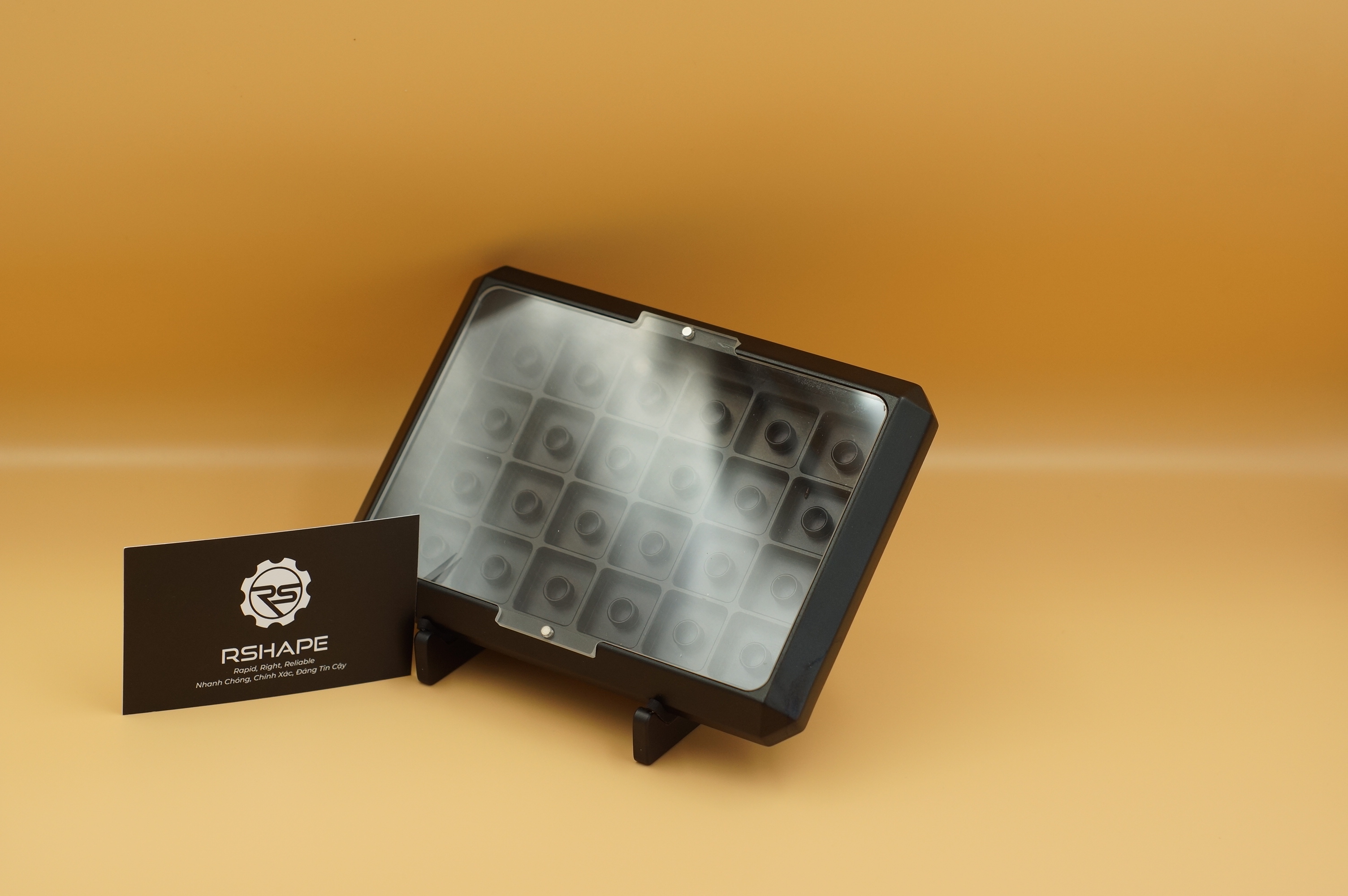 Hộp đựng keycap cho bàn phím (Artisan case ) RDA BOX