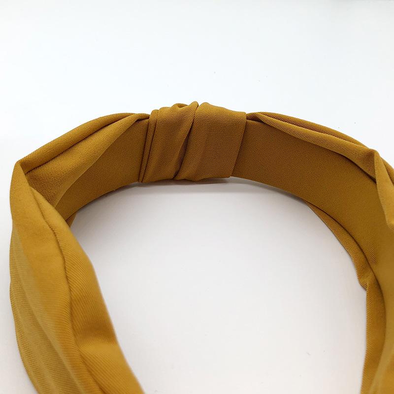 BĂNG ĐÔ, CÀI TÓC, TURBAN MÀU TRƠN VẢI PHI LỤA (NHIỀU MÀU)