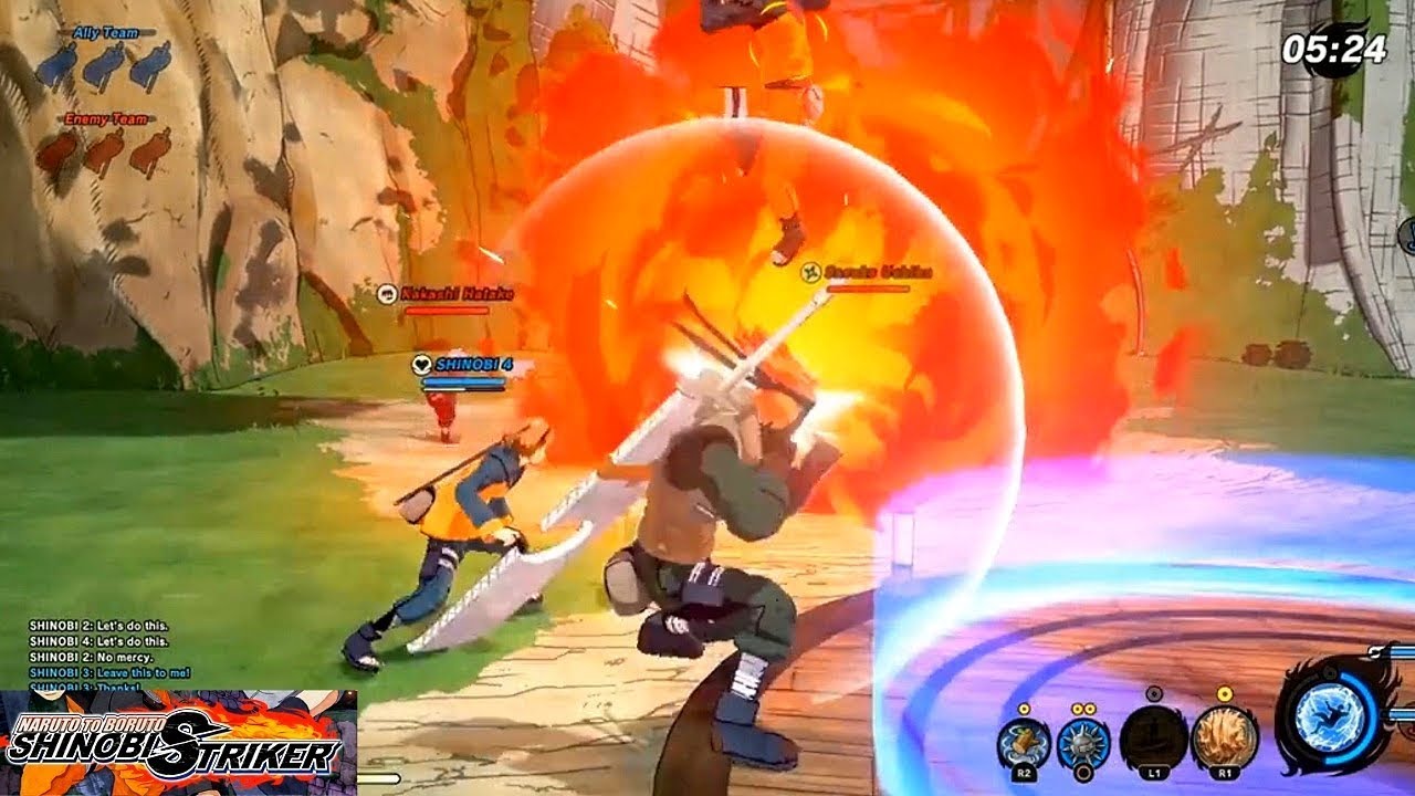 [HCM]Đĩa game Naruto Shippuden: Ultimate Ninja Storm 4 Road to Boruto PS4