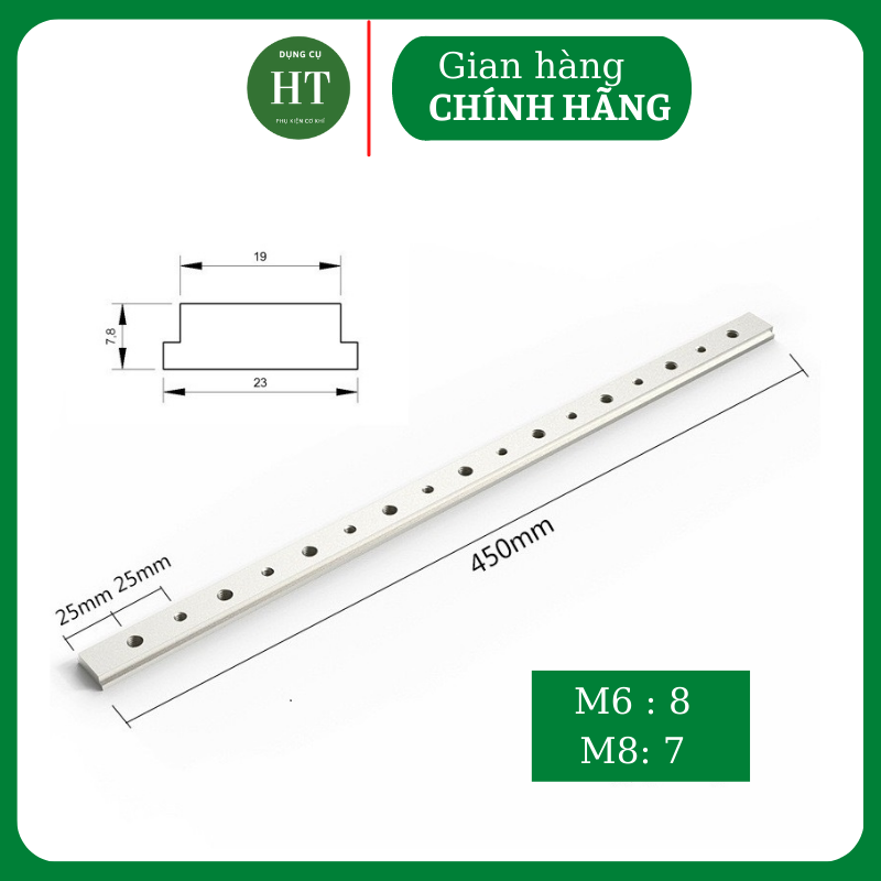 Thanh trượt nhôm chế cưa bàn