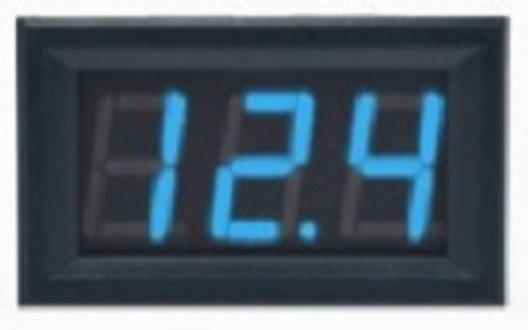 Đồng hồ đo volt DC Led 7 đoạn 0.56"